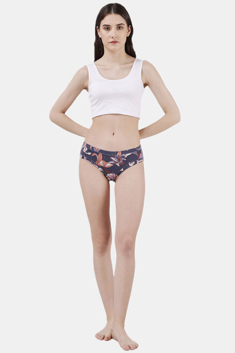 Soie Medium Rise Full Coverage Bikini Panty (Pack of 2) - Multicolor — image 7